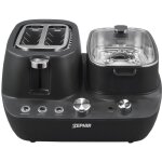 Set de petit - d�jeuner multifonction 5 en 1 1600w