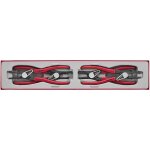 Set pince circlips ttx - 4 tray 40 - 100mm dip 4 pi�ces teng tools ttx474 - 9e
