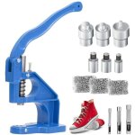 Set de pinces � ?illets professionnelles , presse � bouton - pression avec 1500 ?illets (diam�tre int�rieur ...