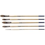 Set de pinceaux - royal talens - artcreation elements - 5 pi�ces - poils d'oreille de boeuf - mixte