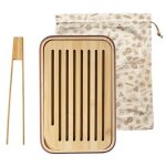 Set planche � pain - pebbly - nba185