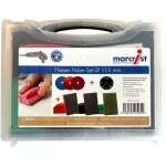 Set de polissage de carrelage 115mm + 1x plateau de polissage velcro + 3x disque diamant velcro + 3x ...