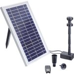 Set pompe solaire pontec 43325