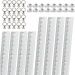 Set de rail, aluminium, arrimage du chargement, 8×1m - swanew Set de rail, aluminium, arrimage du chargement, 8×1m - swanew