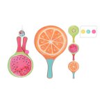 Set raquettes et balle plage - plusieurs modeles.