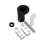 Sanit - set de rehausse cuvette murale 25mm 180mm set de connexion Sanit - set de rehausse cuvette murale 25mm 180mm set de connexion