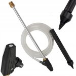 Set per sabbiatura con attacco in ottone m22 x1, 5mm per ugello in ceramica kranzle tubo da 3 m lancia ...