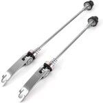 Set de serrage rapide pour v�lo brochette avant et moyeu de roue arri�re pour route vtt v�lo de montagne ...