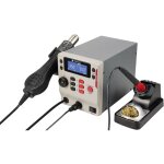Toolcraft - set station de soudage rst - 280 num�rique 865 w 80 - 500 �c avec panne � souder x946292
