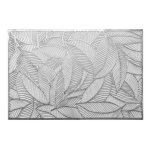 Set de table ajour� 'orph�e' 30x45cm argent