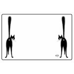 Set de table chats de dubout