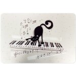 Set de table chat pianiste 43 cm Set de table chat pianiste 43 cm
