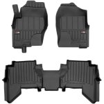 Set de tapis en caoutchouc 3d pour nissan pathfinder 3 2005 - 2013 7 places r Set de tapis en caoutchouc 3d pour nissan pathfinder 3 2005 - 2013 7 places r