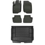 Set tapis caoutchouc 3d peugeot 207 sw kombi 2006 - 2012 Set tapis caoutchouc 3d peugeot 207 sw kombi 2006 - 2012