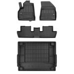 Set de tapis en caoutchouc 3d peugeot 3008 1 2009 - 2016 d Set de tapis en caoutchouc 3d peugeot 3008 1 2009 - 2016 d