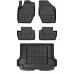 Set tapis caoutchouc 3d peugeot 308 1 kombi 2007 - 2013 7 places avec Set tapis caoutchouc 3d peugeot 308 1 kombi 2007 - 2013 7 places avec