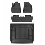 Set tapis caoutchouc 3d peugeot 5008 1 2009 - 2017 7 places avec Set tapis caoutchouc 3d peugeot 5008 1 2009 - 2017 7 places avec