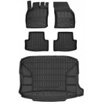Set de tapis en caoutchouc 3d seat ateca  partir de 2016 -