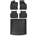 Set de tapis en caoutchouc 3d vw golf 8 kombi  partir de 2019 - g