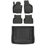 Set de tapis en caoutchouc 3d vw tiguan 1 2007 - 2015 g Set de tapis en caoutchouc 3d vw tiguan 1 2007 - 2015 g