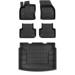 Set de tapis en caoutchouc 3d vw tiguan 2 à partir de 2015 Set de tapis en caoutchouc 3d vw tiguan 2 à partir de 2015