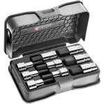 Sets de tournevis facom 1 / 2 pouce, hexagonaux, 9 pi�ces