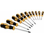 Set de tournevis torx 11 pi�ces ? acier chrome vanadium ? pointe magn�tique ? poign�e antid�rapante pour ...