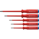 Set tournevis vde 5 - unit�s torx en carton classic pb swiss tools