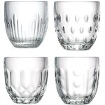 Set troquet 4 gobelets motifs - la rochere