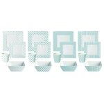 Set vaisselle 16 pièces scandic en mélamine Set vaisselle 16 pièces scandic en mélamine