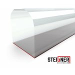 Steigner - seuil acrylique pour la cabine de douche 20cm - sdd03 hauteur 10mm