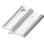 Seuil demi - bomb� pr� perc� - 30 mm x 250 cm - inox - elton - 0010125012c