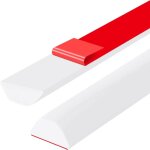 Seuil de douche 100 cm blanc - bande antid�rapante et �tanche autocollante