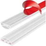 Seuil de douche barrage d'eau barri�re eau douche pliable, nouveau joint pare douche en silicone auto ...