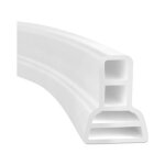 Feiyue - seuil de douche pliable barrage anti - inondation arrt de douche 50 cm