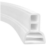 Seuil de douche pliable barrage d�flecteur d'inondation douche 60cm