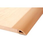 Seuil de porte adh�sif 2m, bande de seuil de sol en pvc, profil de transition, convient pour une pente ...