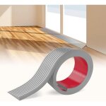 Seuil de porte en caoutchouc pour fauteuils roulants, convient aux portes de placards, trottoirs, scooters ...