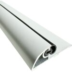 Seuil de porte pmr, largeur 50mm lg 1, 95 m + joint d'tanchit - finition brut homewell