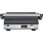 Severin 2380 grill � contact noir, argent