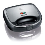 Sa - 2969 - appareil a croque monsieur - noir - puissance 600w - plaques anti - adhsives - severin