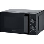 Severin 7790 micro - ondes noir, acier inoxydable fonction minuteur