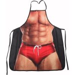 Sexy dr�le tablier de cuisine homme muscl� cadeau pour homme le mari petit ami barbecue f�te