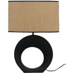 Seynave lampe anori, c�ramique, noir, h. 60 cm, e27, seynave