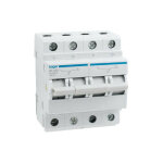 Inverseur modulaire 2 ples 63a i - 0 - ii hager sf263