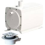 Sanifloor + 4 : pompe + bonde pour receveur � carreler wedi sfa