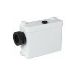 Sanipack - broyeur sanitaire pour wc, lave - main, bidet et douche, blanc (0017up) - sfa