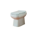 Sfa - wc compact sanicompact luxe avec raccord lavabo blanc