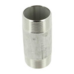 Bobine inox longueur 100mm mâle 1'1 / 2 Bobine inox longueur 100mm mâle 1'1 / 2