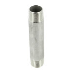 Bobine inox longueur 100mm mâle 1 / 2 Bobine inox longueur 100mm mâle 1 / 2